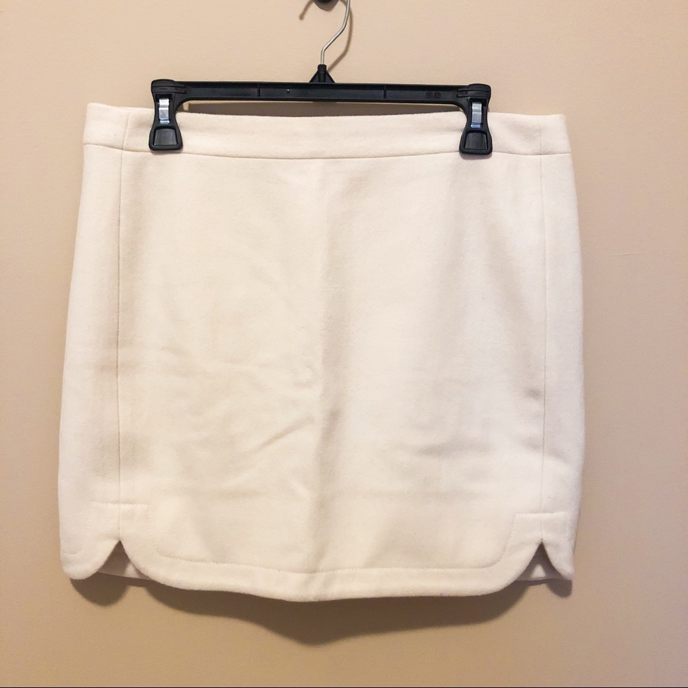 J.Crew Wool Pencil Skirt - size 8